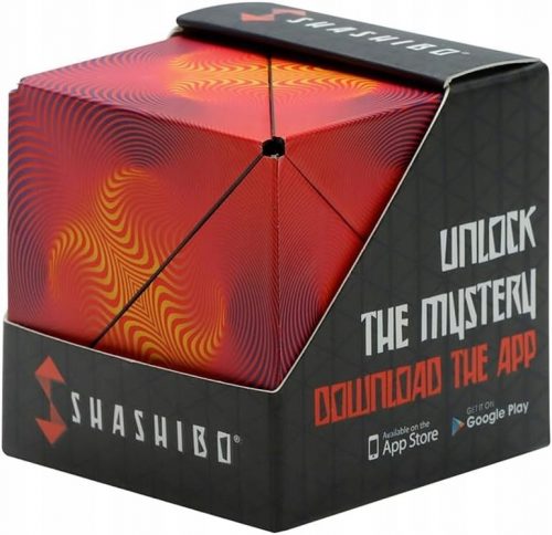  SHASHIBO Shape Shifting Box Optical Illusion Mágneses kocka