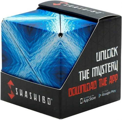  SHASHIBO Shape Shifting Box Blue Planet Mágneses kocka