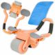  ROLLER ABS EDZŐ ABS IZMOKHOZ PILATES FITNESS EDZŐKERÉKSŐNY