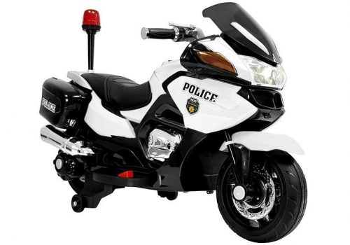  Elemes motorkerékpár Police HZB118 Fehér