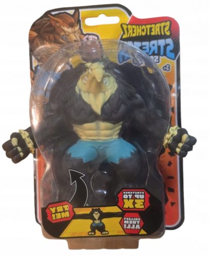  Figurine Stretchy anti-stressz gumi 3XXXL WEREWOLF Stretcherz Stretch