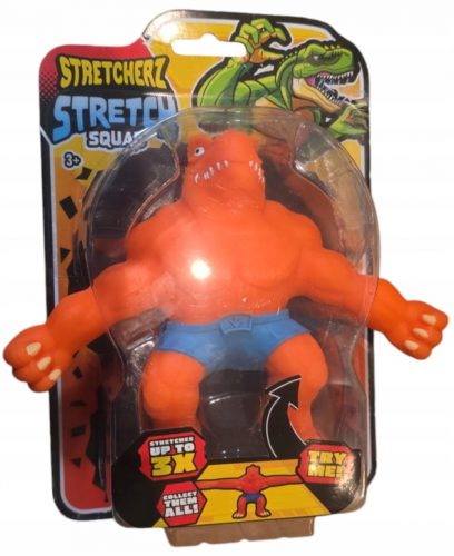  Figurine Stretchy anti-stressz gumi 3XXXL Stretcherz Stretch LIZARD