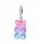  CHARMS PENDANT BEAR JELLY CHARMS JELLY CHARMS JELLY 925