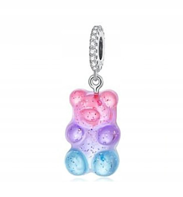  CHARMS PENDANT BEAR JELLY CHARMS JELLY CHARMS JELLY 925