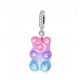  CHARMS PENDANT BEAR JELLY CHARMS JELLY CHARMS JELLY 925