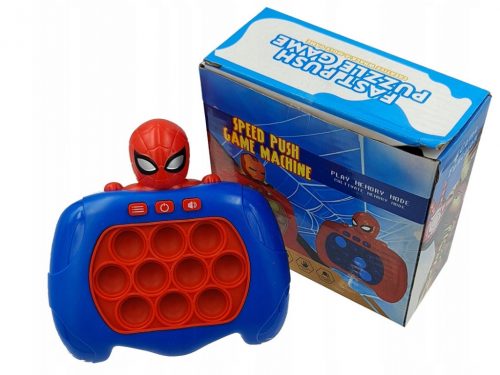  Pop it Spider Man szenzoros konzol SpiderMan játékjáték ajándékba