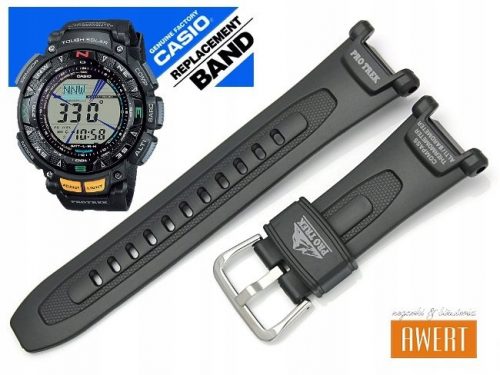  CASIO óraszíj PRG-40 PRG-240 PROTREK _