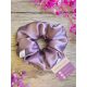  MAUVE maxi selyem scrunchie - EDDASILK