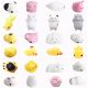  24 db Squishy Toys Mochi Squishies Stresszoldó