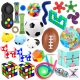  28db Sensory Fidget Toys Relax Toys gyerekeknek