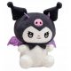  Hello Kitty Sanrio KUROMI MASCOT plüssjáték NAGY bújós játék 35 cm