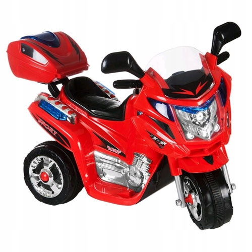  Motor Kids World Red 25 kg-ig