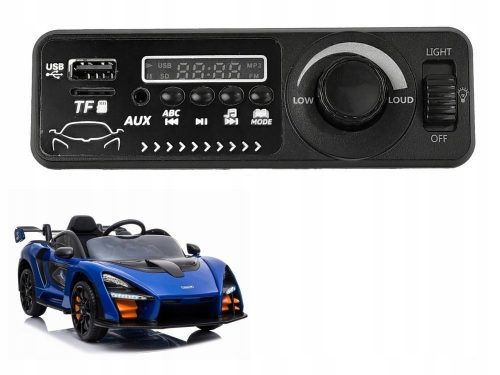  Zenei panel McLaren Senna számára