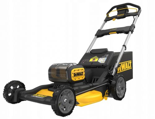  Dewalt DCMWP134N akkumulátoros fűnyíró 53cm 18V-os akkumulátorral fűhöz 1680m2