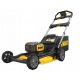  Dewalt DCMWP134N akkumulátoros fűnyíró 53cm 18V-os akkumulátorral fűhöz 1680m2