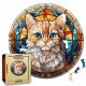  Fa Puzzle Cat 224 db. Puzzle felnőtteknek prémium állatoknak v.21