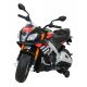  APRILIA TUONO V4 AKKUMULÁTOROS MOTORKERÉKPÁR GYERMEKEKNEK, FEKETE + MP3 PANEL + KEREKEK