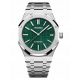  SEIKOMOD ROYAL OAK GREEN FÉRFI ÓRA