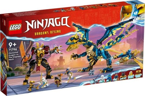  LEGO Ninjago Elemental Dragon vs. Empress Mech 71796