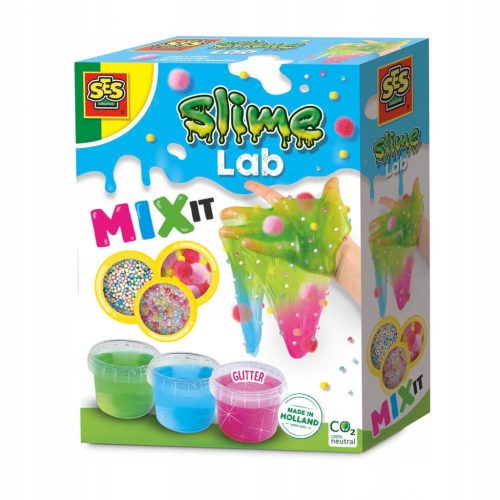  Slime labor – Keverjük össze