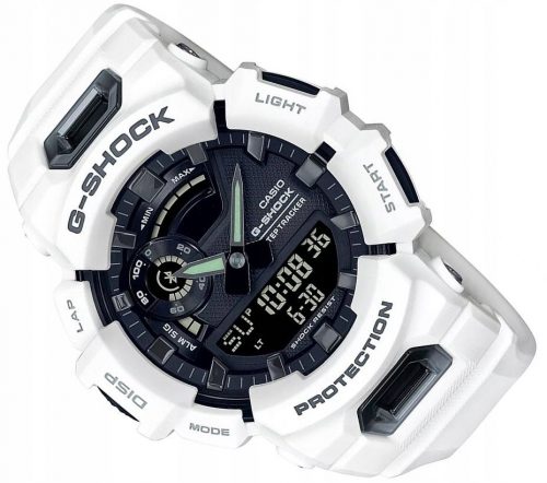  DIVATOS SPORTÓRA CASIO G-SHOCK GBA-900-7AER WHITE BLUETOOTH LÉPÉSEK