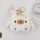  12 cm-es Sanrio Kawaii My Melody Kuromi Cinnamoroll Kt Cat plüss kulcstartók