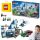  LEGO CITY 60316 RENDŐRŐRSÉG Kocka autós ajándék gyerekeknek + INGYENES