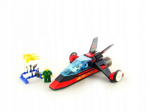  Lego City Xtreme 6580 Land Jet 7