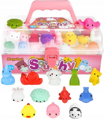  Aeyohni Squishy Toys Squeeze 50 db Anti-stressz