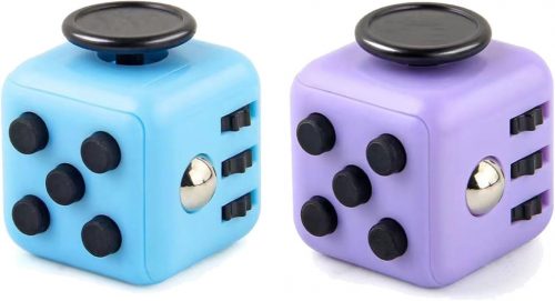  ANTI-STRESS FIDGET CUBE CUBE 2 DÉSES JÁTÉKSZETT