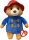  Paddington Teddy Bear Mackó kabalája 20 cm, szép plüss gyerekeknek 0+