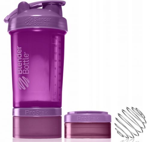  Palack ProStak Pro turmixgép sport shaker + Szilva színű tartály 650 ml