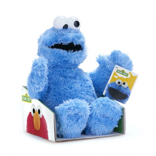  Sesame Street Cookie Monster bújós játék 30cm