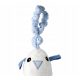  Maud N Lil Little Bird Soft Squeaky Toy Blue 1 db.