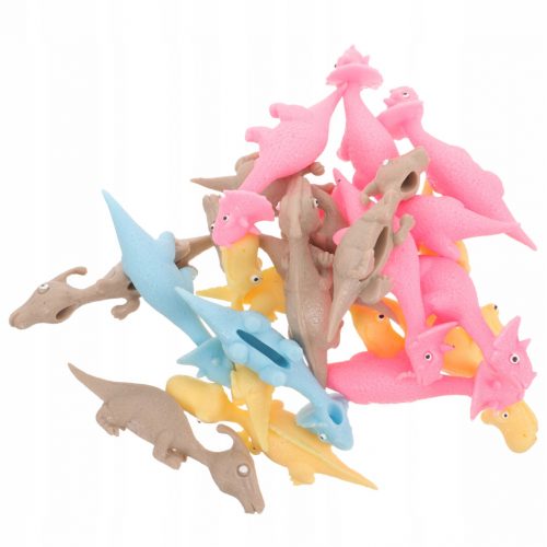  20db Flying Dinosaur Toys Dinoszaurusz lövöldözős játék