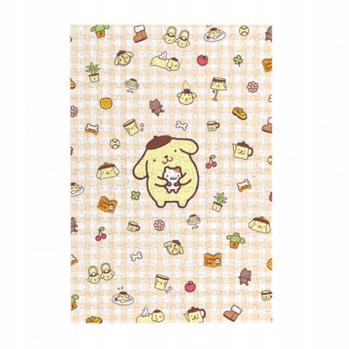  Puzzle 1000 Darab Gudetama Fa puzzle