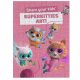  Puzzle 1000 db Super Kitties Fa puzzle