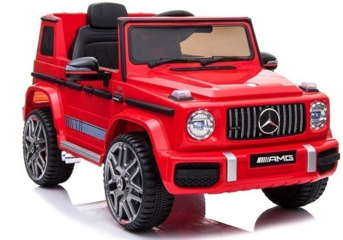 Mercedes G63 AMG piros akkumulátoros autó