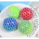  Színes hálós Squishy Grape Stress Ball Stressz elleni érzékelő labdák Squeeze T