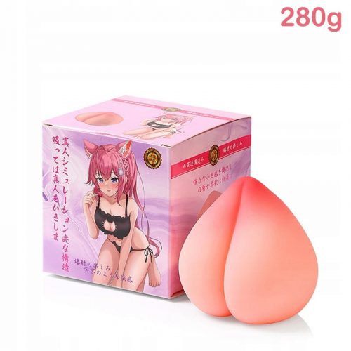  Juicy Peach Soft Dekompressziós Squeeze Release Ball Dekompressziós Szerszám Simu