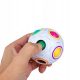  Fidget Toys Rainbow Ball Autizmus Vent Children Felnőtt Dekompressziós Buborék An