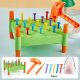  Montessori körömcsavaros játékok Fine Motor Training Toys Sensory Learning Color