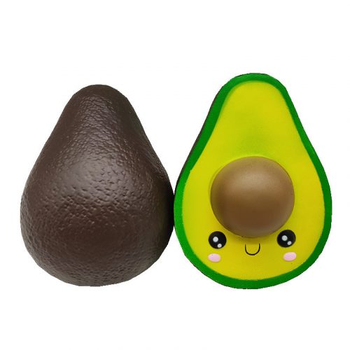  Jumbo Avocado Squishy Antistress Toys Simulated