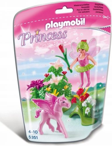  Playmobil Princess 5351 Fairy and Pegasus