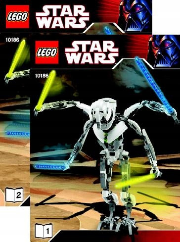  Lego Star Wars 10186 Grievous tábornok – UCS