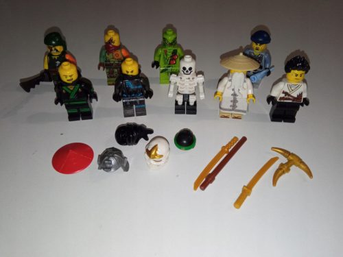  lego ninjago figurák - njo475 njo311 njo309 njo163 njo189 njo354 és mások