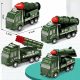 4 db Kids Toy Car Inertia Engineering Vehicle Vehicle Truck Models Milit