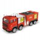  Mini Pull Back Fire Engine autós játékok Építőipari készlet Teherautók Fighting Emerge