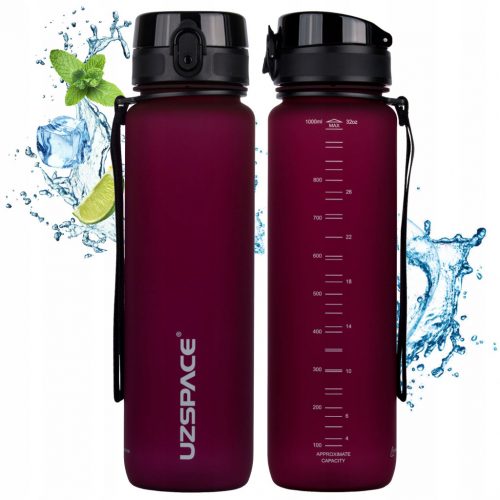  Uzspace palack 1000 ml bordó