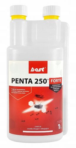  PENTA FORTE PLUS 250 1L - harcol a repülő és futó rovarok ellen - hatékony